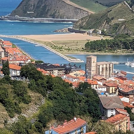 Zumaia Basque Alai Lejlighed Eksteriør billede