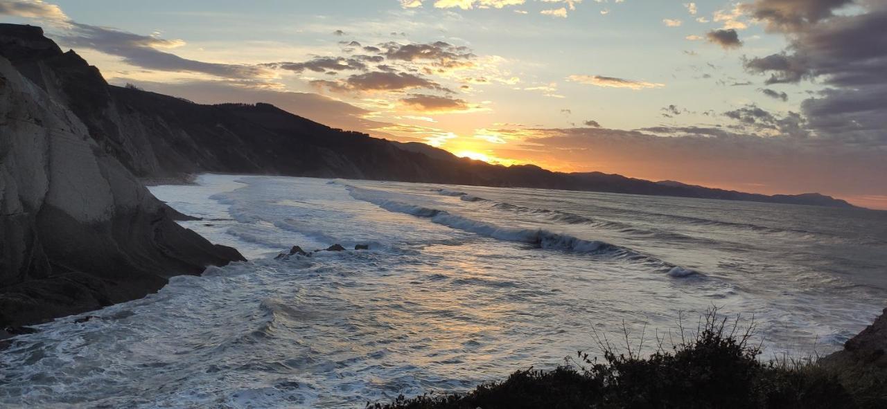 Zumaia Basque Alai Lejlighed Eksteriør billede