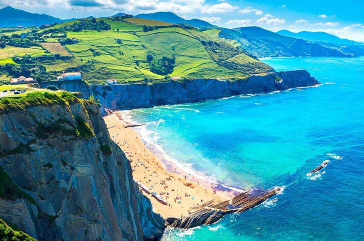 Zumaia Basque Alai Lejlighed Eksteriør billede