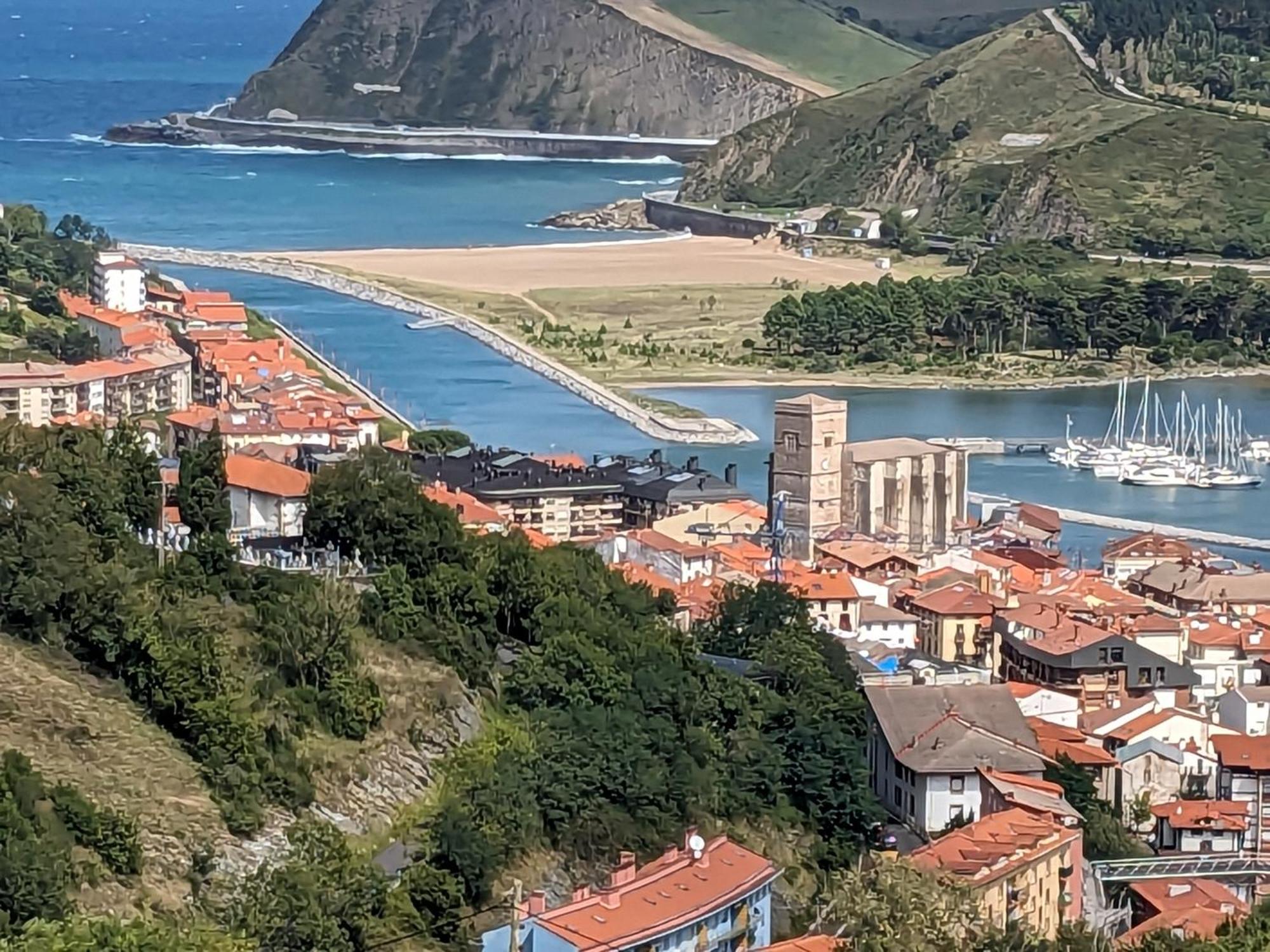 Zumaia Basque Alai Lejlighed Eksteriør billede